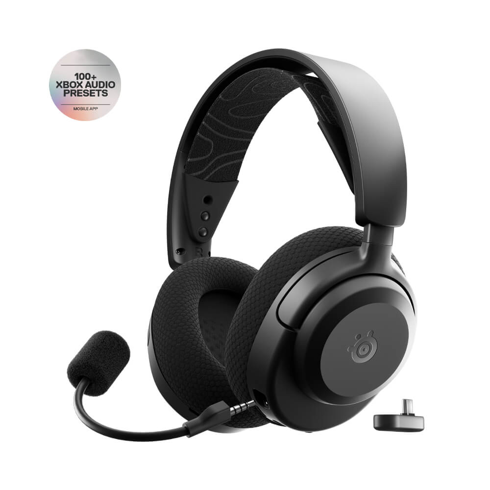 หูฟังไร้สาย STEELSERIES ARCTIS NOVA 3X สีดำ
